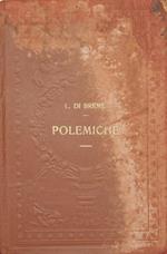 Polemiche - Intorno all'ingiustizia di alcuni giudizi letterari italiani - Il Giaurro di Lord Byron - Postille al Londonio