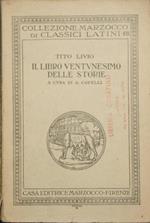 Il libro ventunesimo delle Storie