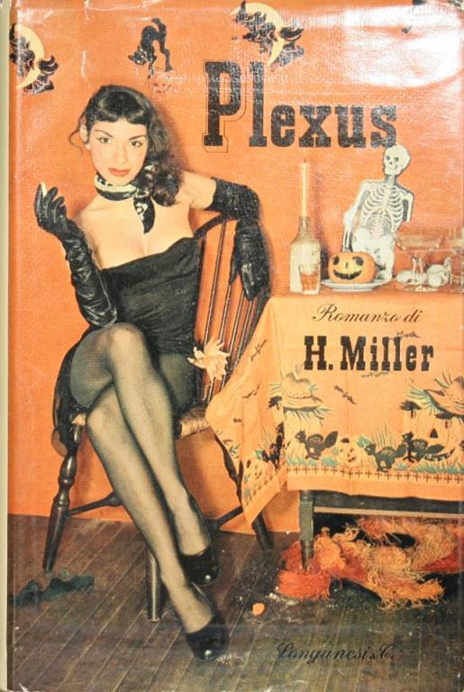 Plexus - Henry Miller - copertina