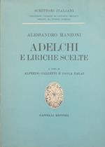 Adelchi. E liriche scelte