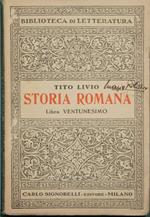 Storia romana. Libro ventunesimo