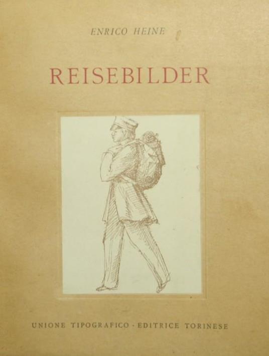 Reisebilder - Heinrich Heine - copertina