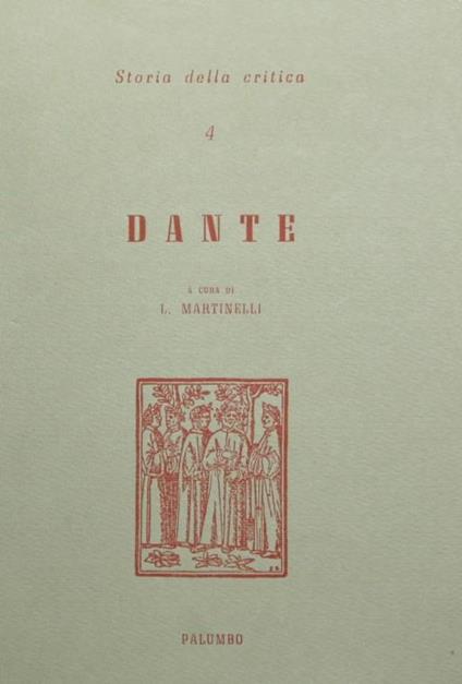 Dante - Luciana Martinelli - copertina