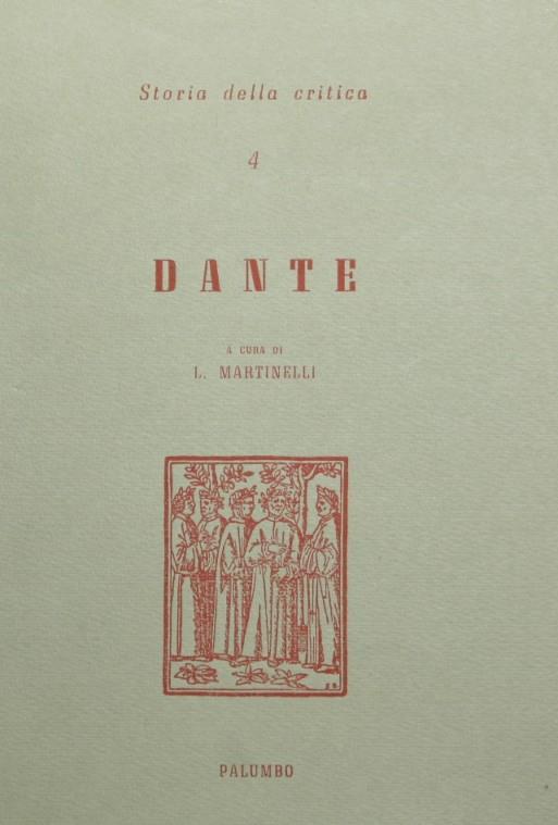 Dante - Luciana Martinelli - copertina