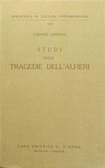 Studi sulle tragedie dell'Alfieri