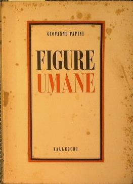 Figure umane - Giovanni Papini - copertina