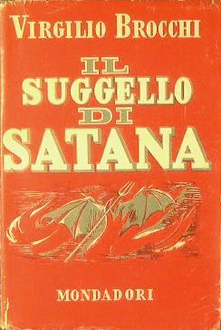 Il suggello di Satana - Virgilio Brocchi - copertina