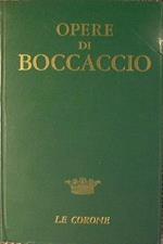 Opere di Boccaccio