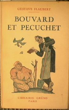 Bouvard et Pecuchet - Gustave Flaubert - copertina