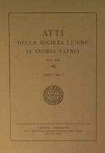 Atti della Società Ligure di Storia Patria