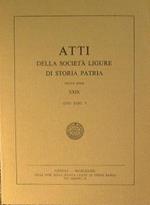 Atti della Società Ligure di Storia Patria