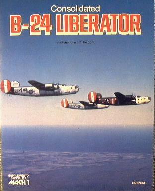 Consolidated B-24 Liberator - M. Kit,J. P. De Cock - copertina