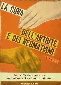 La cura dell'artrite e dei reumatismi - F. Clement - copertina