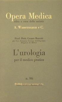 L' urologia - Cesare Boretti - copertina