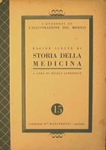 Pagine scelte di Storia della medicina