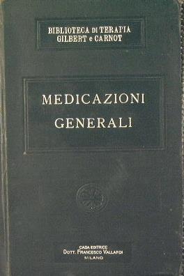 Medicazioni Generali - copertina