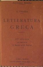 Letteratura greca