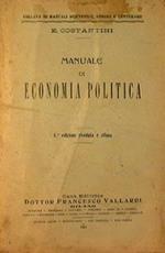 Manuale di economia politica