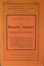 Il meccanico dilettante ed il Preparatore d'Esperienze