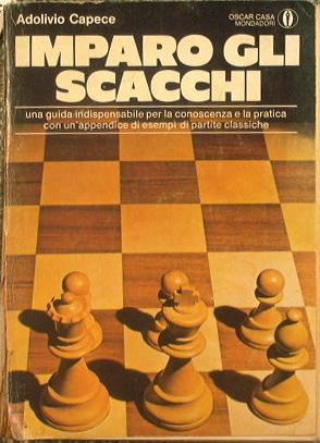 Imparo gli scacchi - Adolivio Capece - copertina