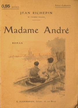 Madame André - Jean Richepin - copertina