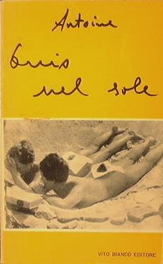 Buio nel sole - Antoine - copertina