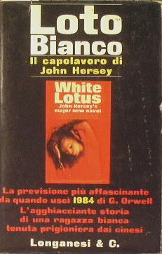 Loto bianco - John Hersey - copertina