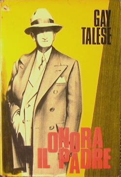 Onora il padre - Gay Talese - copertina