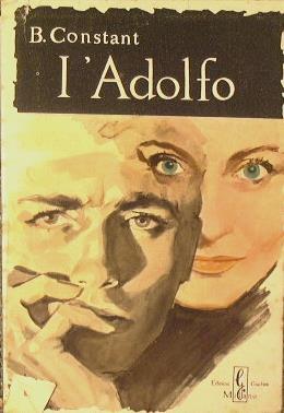 L' Adolfo - Benjamin Constant - copertina