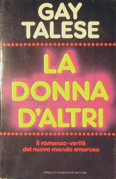 La donna d'altri - Gay Talese - copertina