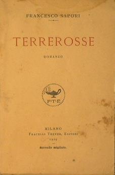 Terrerrosse - Francesco Sapori - copertina