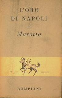 L' oro di Napoli - Giuseppe Marotta - copertina