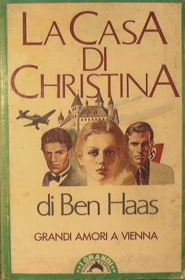 La casa di Cristina - Benjamin Haas - copertina