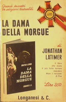 La dama della morgue - Jonathan Latimer - copertina