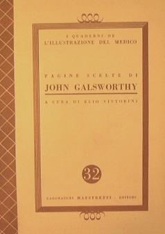 Pagine scelte di John Galsworthy - John Galsworthy - copertina