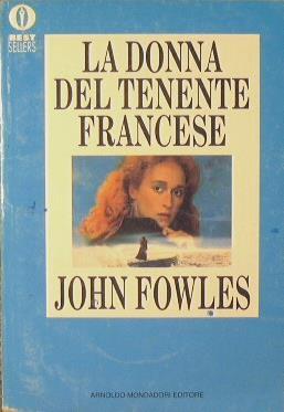 La Donna del Tenente Francese - John Fowles - copertina