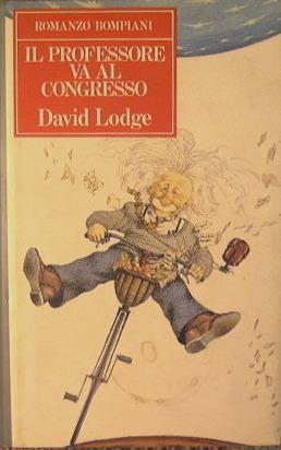 Il Professore va al Congresso - David Lodge - copertina
