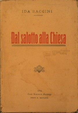 Dal salotto alla chiesa - Ida Baccini - copertina