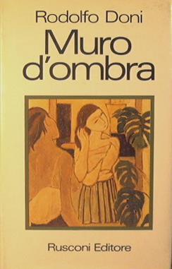 Muro d'ombra - Rodolfo Doni - copertina