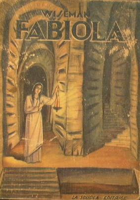 Fabiola - Nicholas P. Wiseman - copertina