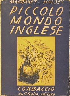 Piccolo mondo inglese - Margaret Halsey - copertina