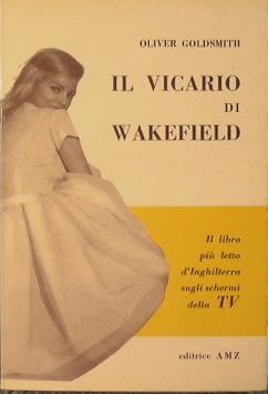 Il vicario di Wakefield - Oliver Goldsmith - copertina