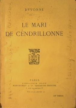 Le mari de cendrillonne - Dyvonne - copertina