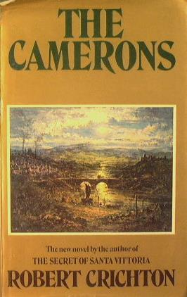 The camerons - Michael Crichton - copertina