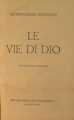 Le vie di Dio