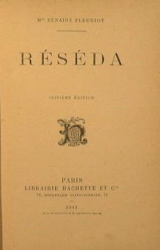 Réséda - Zénaíde Fleuriot - copertina