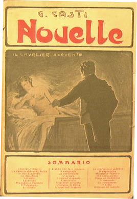 Le novelle - G. Battista Casti - copertina