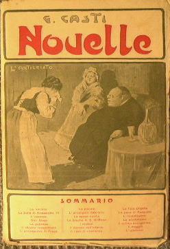 Novelle - G. Battista Casti - copertina