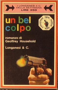 Un bel colpo - Geoffrey Household - copertina