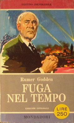 Fuga nel tempo - Rumer Godden - copertina